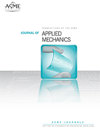 JOURNAL OF APPLIED MECHANICS-TRANSACTIONS OF THE ASME杂志封面